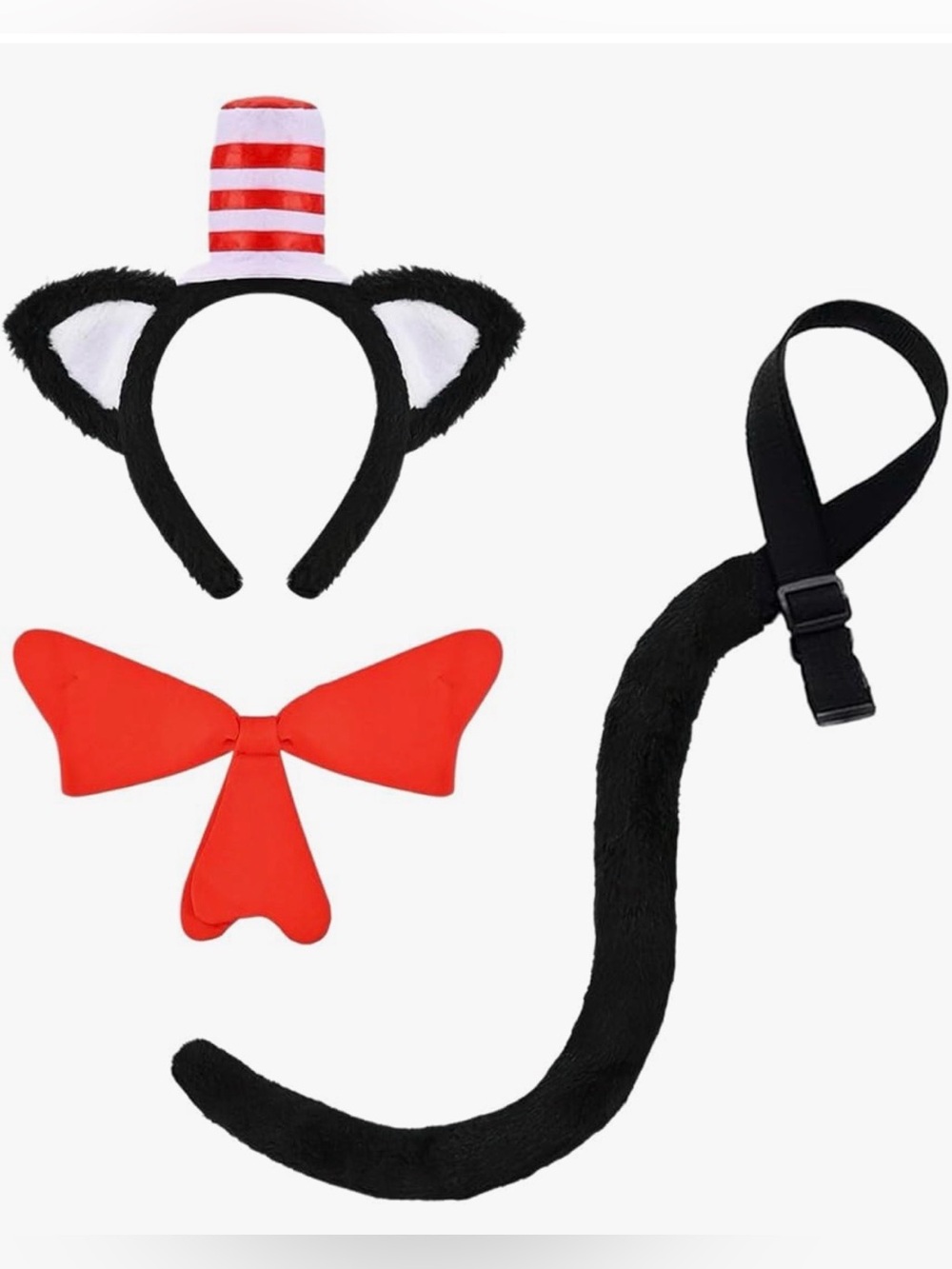 Cat Costume Set 3 Pc